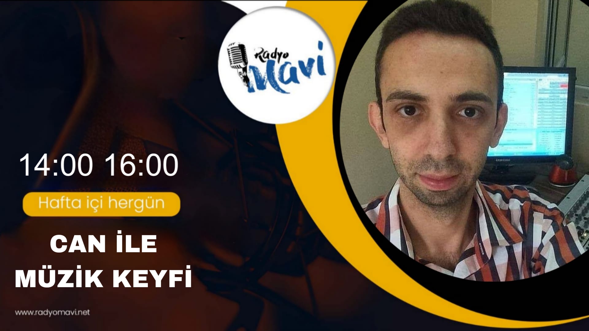 Resmi Büyüt Can İle Müzik Keyfi
