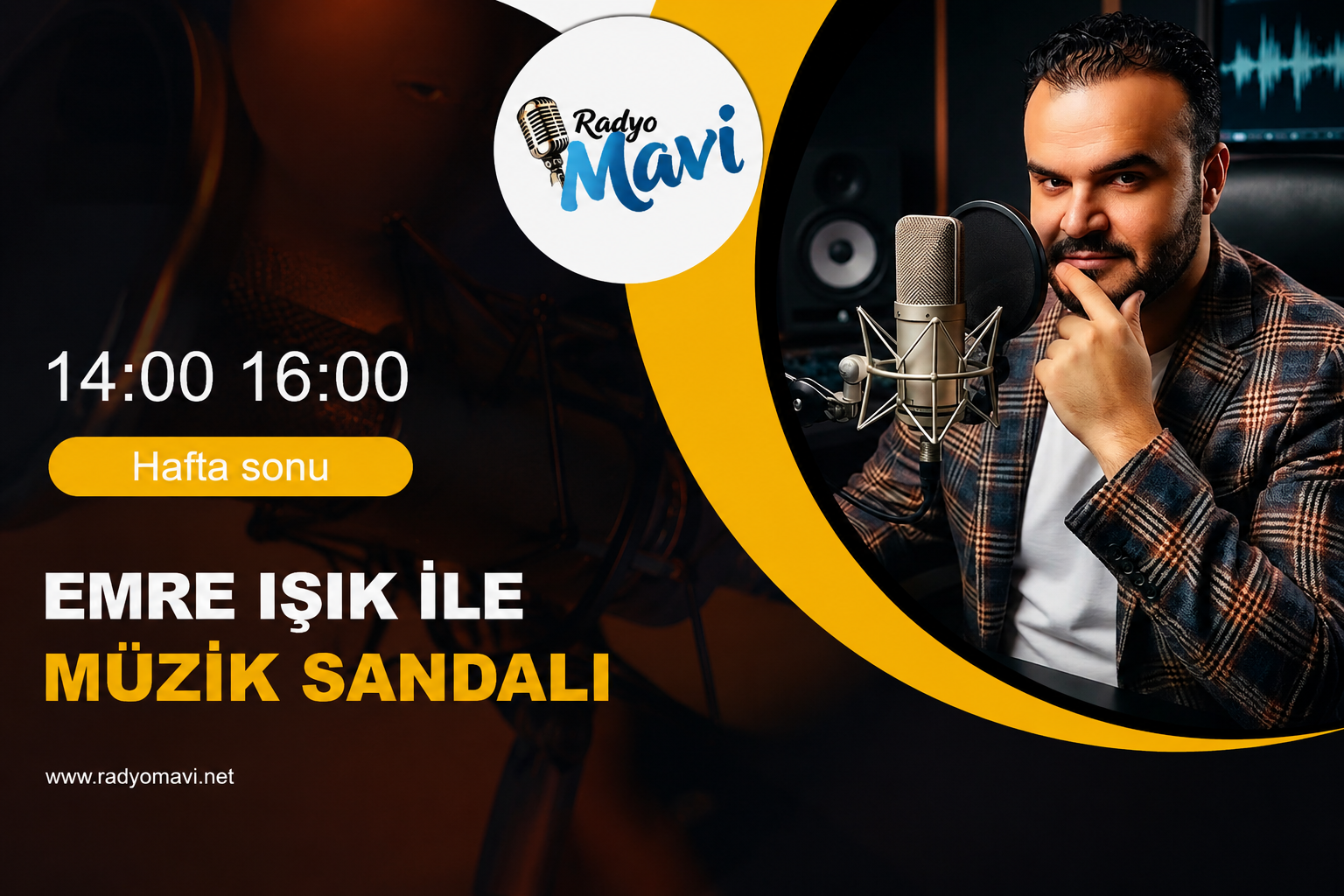 Resmi Büyüt Emre Işık İle Müzik Sandalı